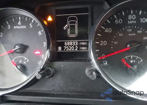 2013 Nissan Rogue Sv W/Sl Pkg из США, поврежденный, VIN JN8AS5MT0DW001415